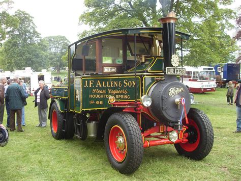 Foden C Type Steam Wagon 1928 Foden C Type Steam Wagon Sc Flickr