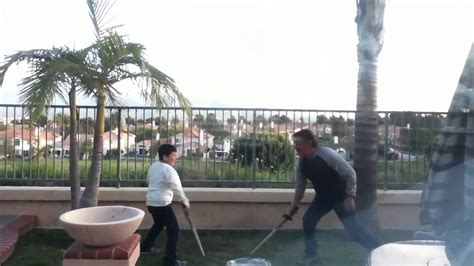 Dad Kicks Ass YouTube