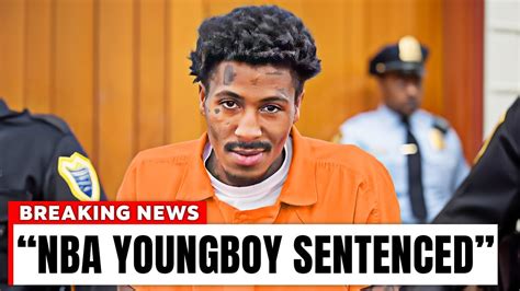 Nba Youngboy Reacting To Prison Sentence Youtube