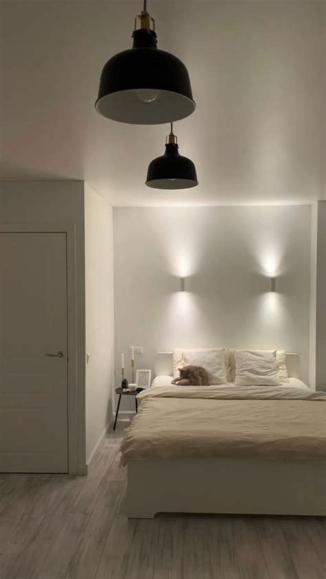 All White Bedroom Inspiration 🤍🤍🤍 - Minimalist Decor Ideas