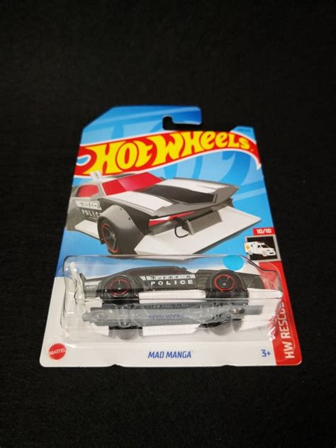 Hot Wheels Mad Manga Police Hobbies Toys Toys Games On Carousell