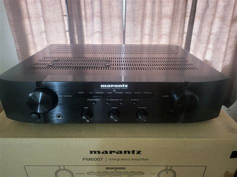 Marantz PM6007 Integrated Amplifier, Audio, Soundbars, Speakers ...