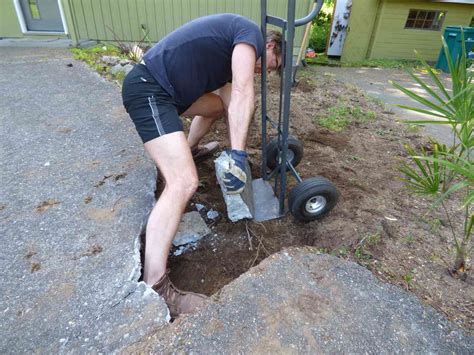 How To Break Up Concrete By Hand