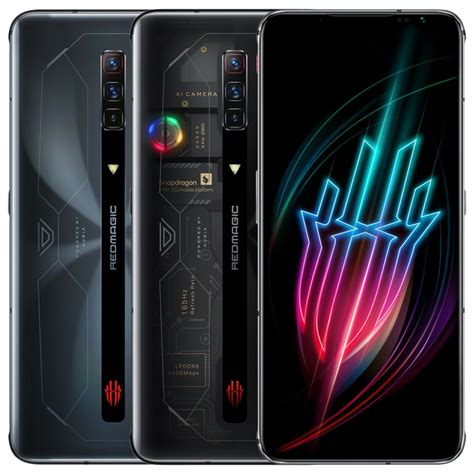 Nubia Red Magic 6s PRO 256GB 16GB RAM DESBLOQUEADO DE FÁBRICA 6 8