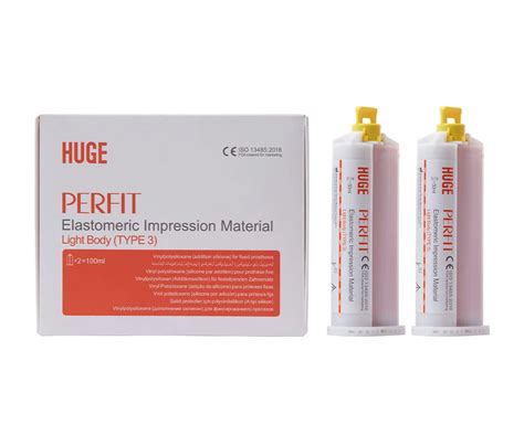 PERFIT Light Body Normal Set HUGE Dental