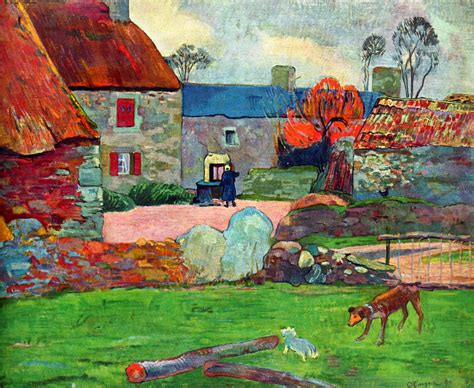 Geschmackssachen Gauguin In Pont Aven