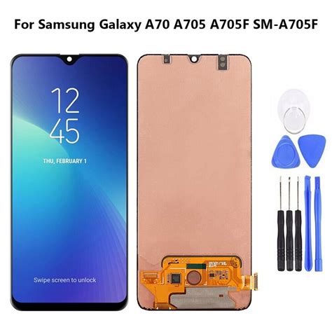 Original For Samsung Galaxy A70 2019 SM A705 Display LCD Touch Screen