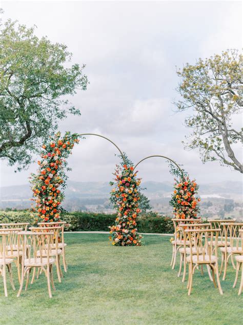 Playful and Bright California Poppy Wedding - Justine Milton | Calgary ...