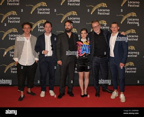 Locarno, Switzerland Locarno Film Festival 2021 Red carpet In the photo: Stefan Ruzowitzky ...