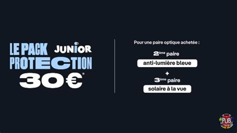 Optic Pack Junior Protection On Va Se Revoir Pub S Youtube