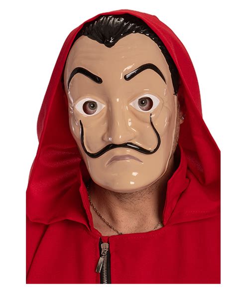 salvador dali mask money heist mask  halloween horror shopcom