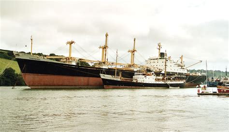 Motor Vessel CRESTBANK Built By Sunderland Ship Builders Ltd In 1978