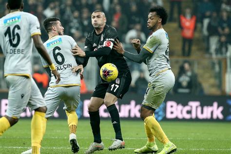 Beşiktaş 8 hafta sonra Lig de Malatyaspor a yenildi BoldMedya