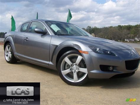 2004 Titanium Gray Metallic Mazda Rx 8 Sport 62036669 Photo 18