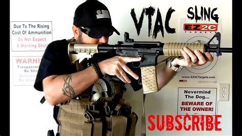 Viking Tactics Vtac Wide Padded Sling Review Mandp Youtube