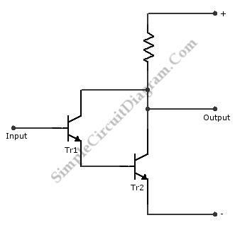 Darlington Pair Transistor Configuration | Simple Circuit Diagram