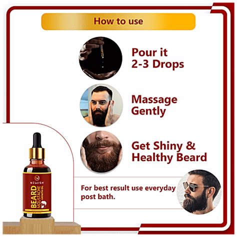 Buy Newish Beard Growth Oil For Men Online At Best Price Of Rs