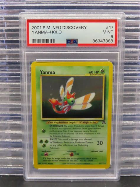 Yanma Neo Discovery Holo Psa Price Guide Sports Card