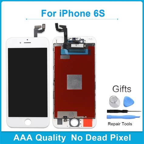 100 Grade AAA LCD For Iphone 6 6 S Display Touch Screen Digitizer