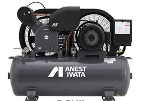 Anest Iwata Tlt Series Hp Litre Two Stage Air Compressor Ltr