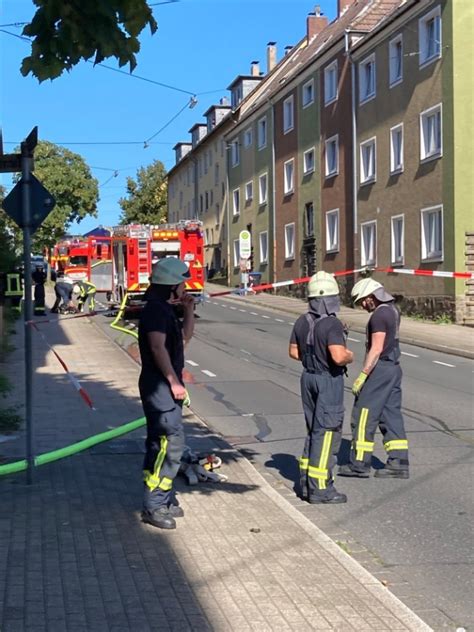 Brand In Einer Wohnung Mieter Verletzt Einsatzbericht Hattingen