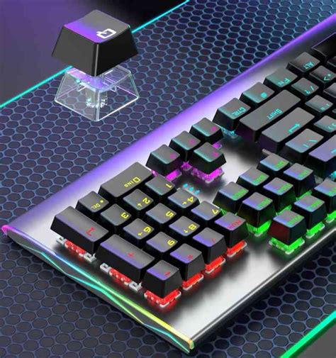 High quality and affordable mechanical gaming keyboard and mouse