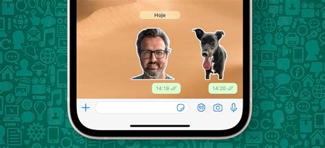 Cómo hacer stickers para WhatsApp desde iPhone sin apps