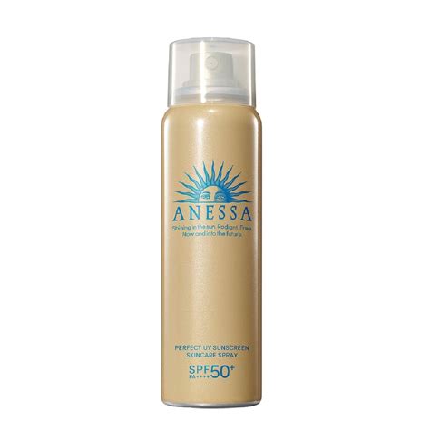Best ANESSA Perfect UV Sunscreen Skincare Sunscreen Spray Price ...