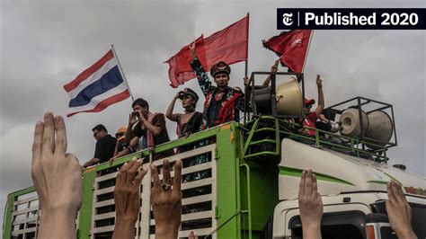 Protests Shake Bangkok, Challenging Old Guard’s Grip on Thailand - The
