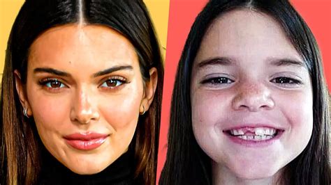 The Story Of Kendall Jenner Life Before Fame Youtube