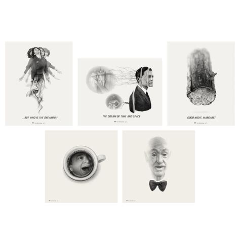 Twin Peaks Set Series 8 Mondo