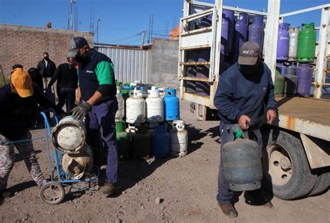 La Garrafa en tu Barrio cronograma de distribución a partir de este lunes