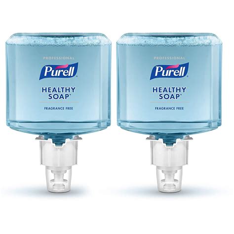 Purell® Healthy Soap® Es6 Mild Foam Hand Soap Refills 1200 Ml Case Of 2 Grand And Toy