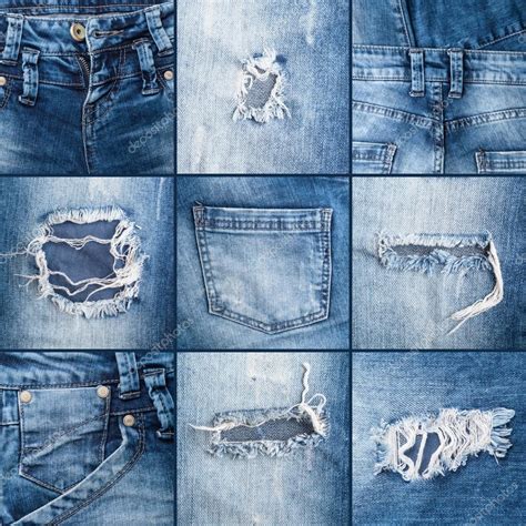 Denim Jeans Texture Stock Photo By ©vadmary 13684823