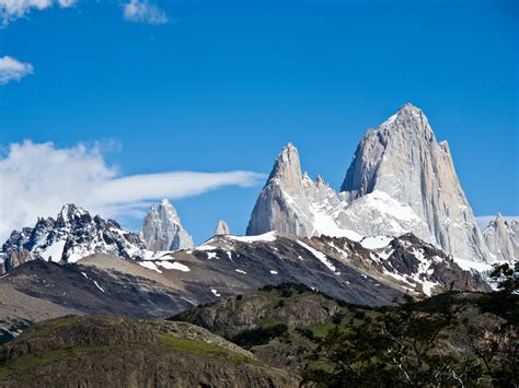 Mount Fitz Roy Near El Chalten Patagonia Argentina Flickr