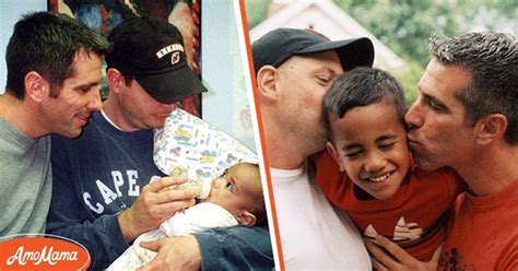 Gay Couple Finds Abandoned Baby On The Subway Now He S Their Son