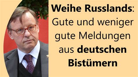 Weihe und Deutsche Bischöfe Manche stehen klar zur Weihe andere sind