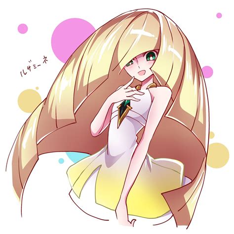 Lusamine By Sharumon Pokémon Sun And Moon Know Your Meme