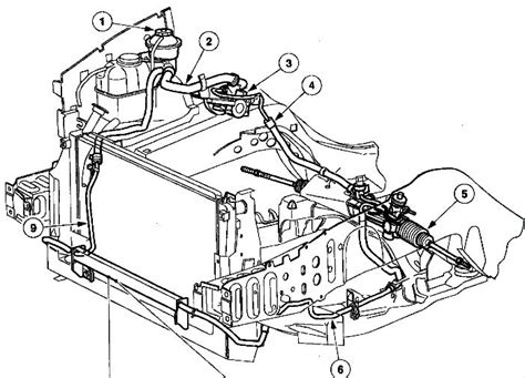 02 Windstar Power Steering Hose