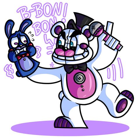 Fnaf Sl Fanart B Bon Bon Go Get Him By Nemyzilla On Deviantart