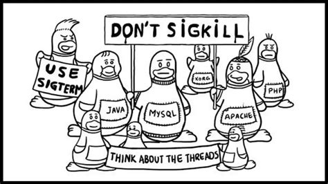 What Is Sigterm What S The Difference Between Sigkill Sigterm