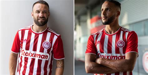 Olympiacos 21 22 Trikot veröffentlicht Nur Fussball