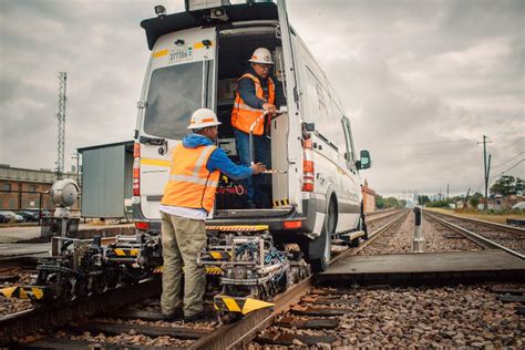 Up Track Inspection