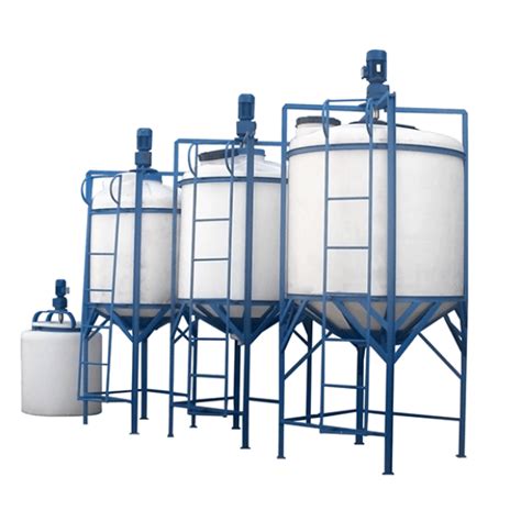 RSM-2000 - 2000 Lt Karıştırıcılı Silo Tank | Asır Plastik