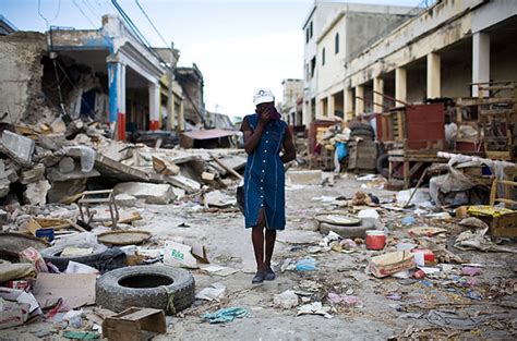 5 Years After Devastating Earthquake Haitians Still Suffering