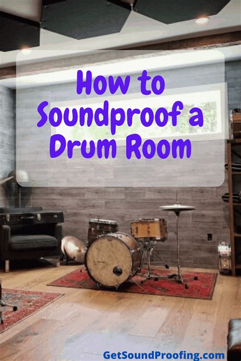 How to Soundproof a Drum Room? (Updated October 2020)