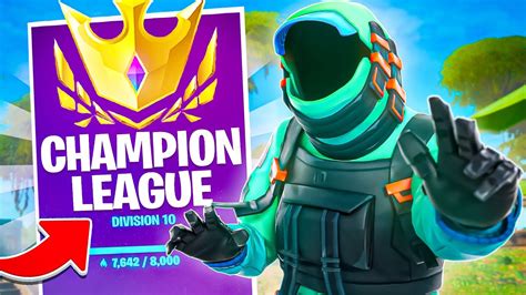 How To Get Champions League In SEASON 5 Kondor 3D Fortnite Thumbnail