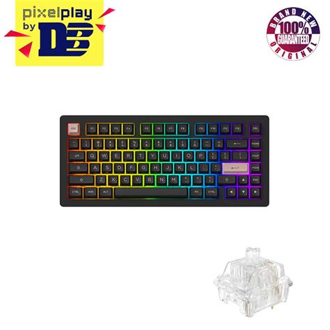 Akko Acr Pro Black Pre Assembled Version Rgb Mechanical Keyboard Hot Swappable Gasket Mount