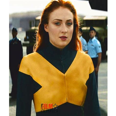 Dark Phoenix Sophie Turner Costume Jacket - Film Star Outfits