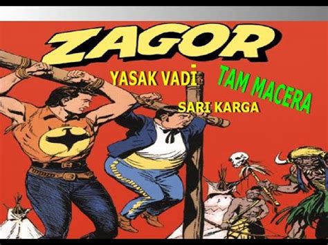 ZAGOR YASK VADİ TAM MACERA YouTube